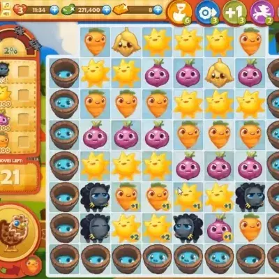 Farm Heroes Saga Level 819: Lösungen, Tipps und Tricks