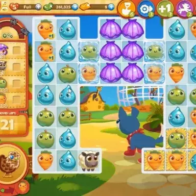 Farm Heroes Saga Level 818: Lösungen, Tipps und Tricks