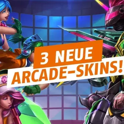 Riot präsentiert neue Arcade-Skins im Video