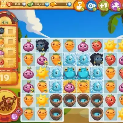 Farm Heroes Saga Level 814: Lösungen, Tipps und Tricks