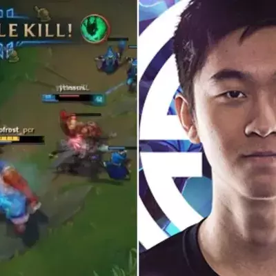 League of Legends: Die schönsten Plays des neuen TSM-Support auf der SoloQ
