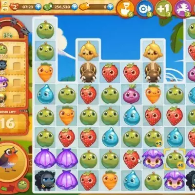 Farm Heroes Saga Level 813: Lösungen, Tipps und Tricks