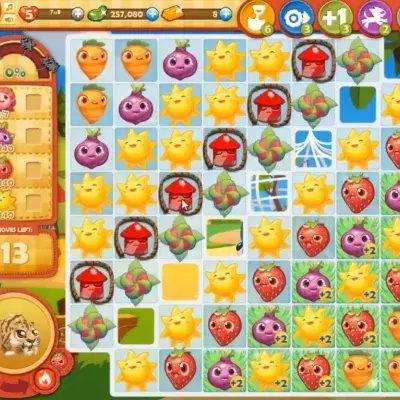 Farm Heroes Saga Level 812: Lösungen, Tipps und Tricks