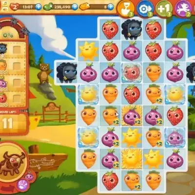 Farm Heroes Saga Level 807: Lösungen, Tipps und Tricks