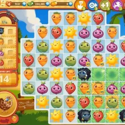 Farm Heroes Saga Level 806: Lösungen, Tipps und Tricks