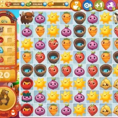 Farm Heroes Saga Level 805: Lösungen, Tipps und Tricks