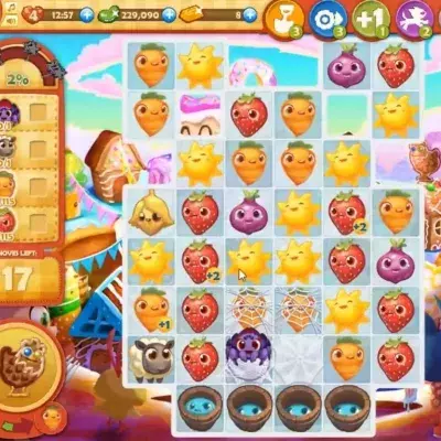 Farm Heroes Saga Level 804: Lösungen, Tipps und Tricks