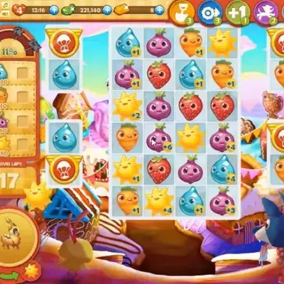 Farm Heroes Saga Level 803: Lösungen, Tipps und Tricks