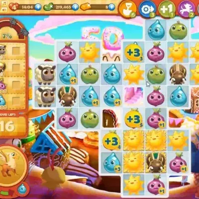Farm Heroes Saga Level 802: Lösungen, Tipps und Tricks