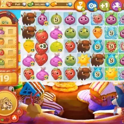 Farm Heroes Saga Level 800: Lösungen, Tipps und Tricks