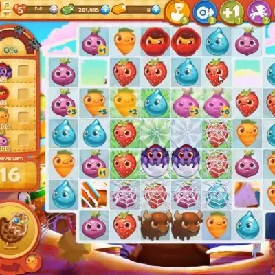 Farm Heroes Saga Level 798: Lösungen, Tipps und Tricks