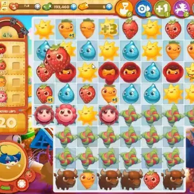 Farm Heroes Saga Level 796: Lösungen, Tipps und Tricks