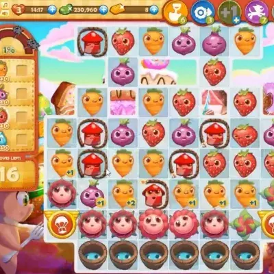 Farm Heroes Saga Level 795: Lösungen, Tipps und Tricks