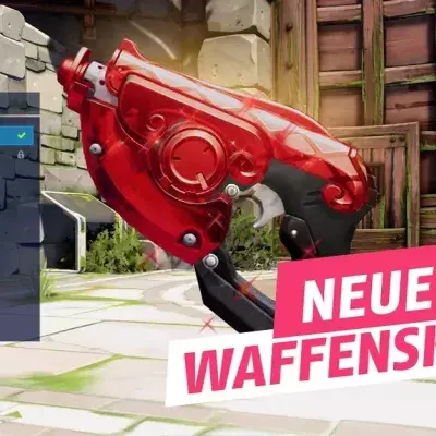 Overwatch: Der Beweis! Die Waffenskins werden endlich Teil des Spiels