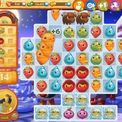 Farm Heroes Saga Level 779: Lösungen, Tipps und Tricks