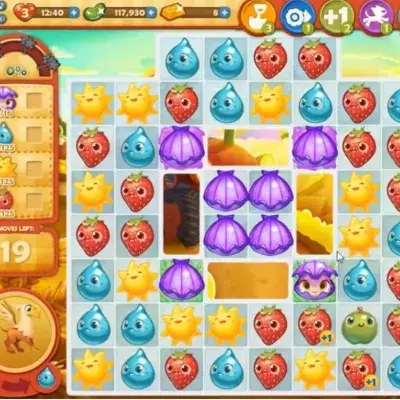Farm Heroes Saga Level 770: Lösungen, Tipps und Tricks