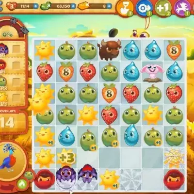 Farm Heroes Saga Level 766: Lösungen, Tipps und Tricks