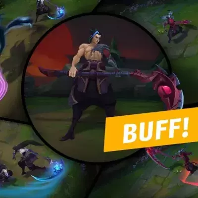 League of Legends: Riot bringt schon jetzt einen Buff für Kayn
