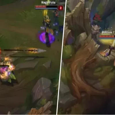 League of Legends: Die schlechtesten Bronze-Spieler in einer Partie