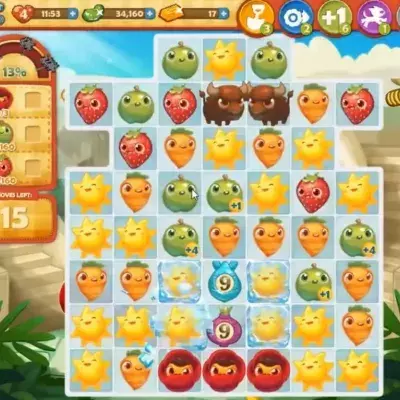 Farm Heroes Saga Level 758: Lösungen, Tipps und Tricks