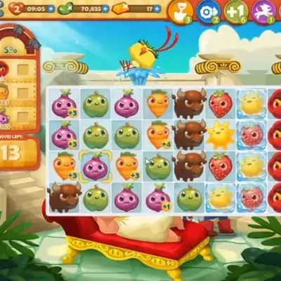 Farm Heroes Saga Level 747: Lösungen, Tipps und Tricks