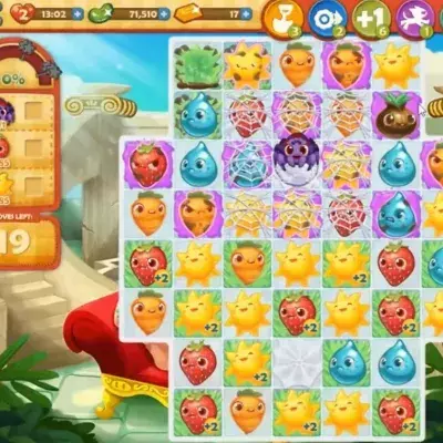 Farm Heroes Saga Level 746: Lösungen, Tipps und Tricks