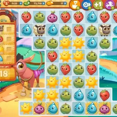 Farm Heroes Saga Level 744: Lösungen, Tipps und Tricks