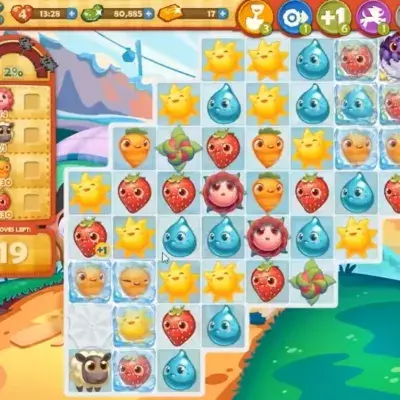 Farm Heroes Saga Level 743: Lösungen, Tipps und Tricks