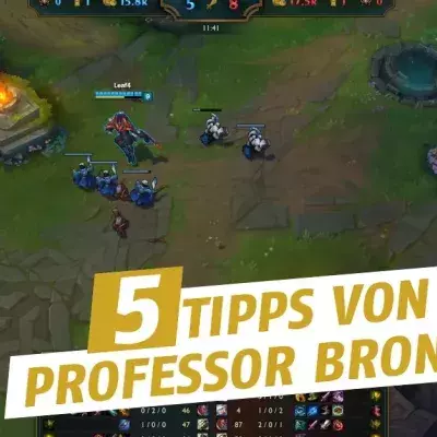 League of Legends: Professor Bronze hat ein paar Ratschläge für die Ranked Games