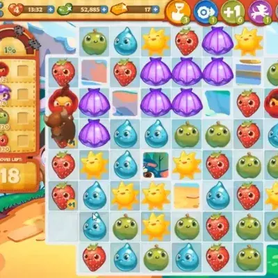Farm Heroes Saga Level 735: Lösungen, Tipps und Tricks