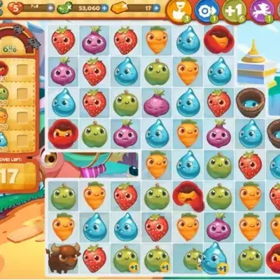 Farm Heroes Saga Level 733: Lösungen, Tipps und Tricks