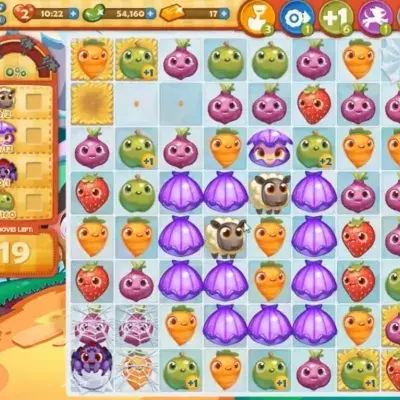 Farm Heroes Saga Level 729: Lösungen, Tipps und Tricks