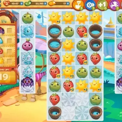 Farm Heroes Saga Level 727: Lösungen, Tipps und Tricks