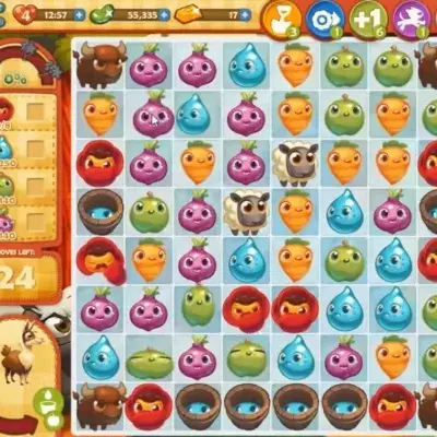 Farm Heroes Saga Level 725: Lösungen, Tipps und Tricks