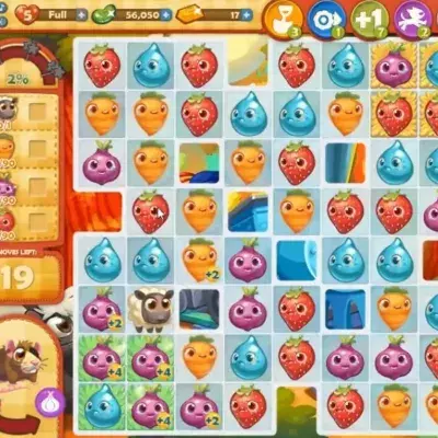 Farm Heroes Saga Level 724: Lösungen, Tipps und Tricks