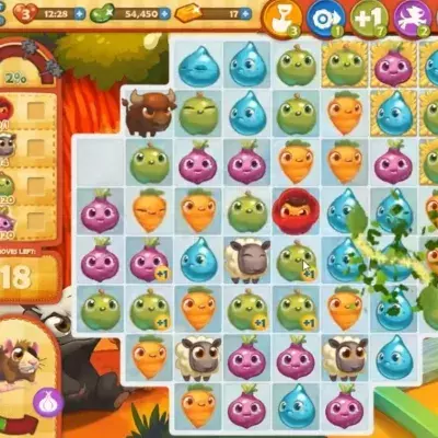 Farm Heroes Saga Level 723: Lösungen, Tipps und Tricks