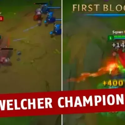 League of Legends: Dank toller Technik bezwingt Darius seine Gegner