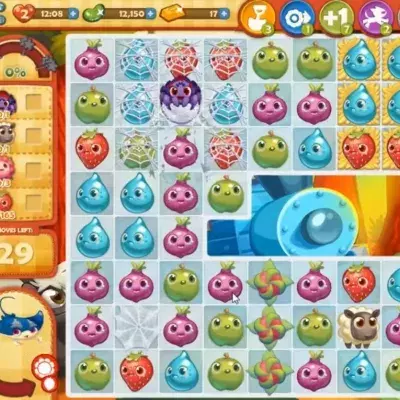 Farm Heroes Saga Level 719: Lösungen, Tipps und Tricks