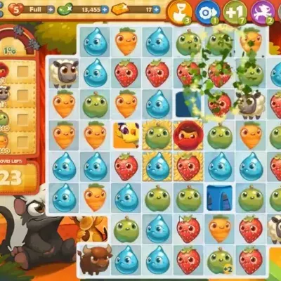 Farm Heroes Saga Level 718: Lösungen, Tipps und Tricks