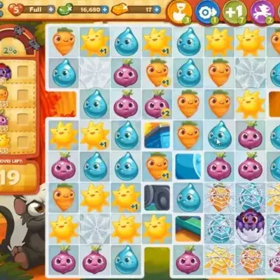 Farm Heroes Saga Level 717: Lösungen, Tipps und Tricks