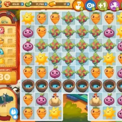 Farm Heroes Saga Level 715: Lösungen, Tipps und Tricks