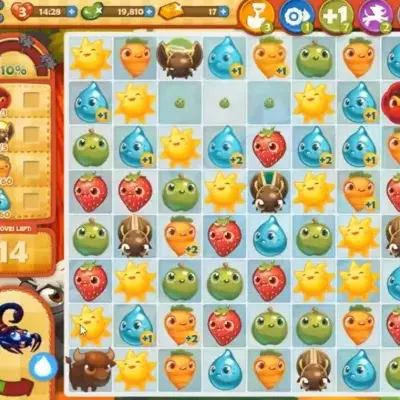 Farm Heroes Saga Level 714: Lösungen, Tipps und Tricks