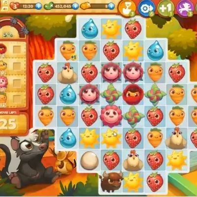 Farm Heroes Saga Level 711: Lösungen, Tipps und Tricks