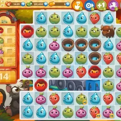 Farm Heroes Saga Level 708: Lösungen, Tipps und Tricks