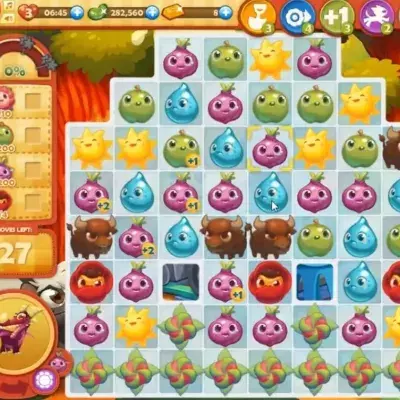 Farm Heroes Saga Level 707: Lösungen, Tipps und Tricks