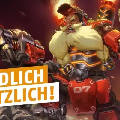 Overwatch: Torbjörn ist vielleicht der beste Held gegen Dive-Zusammensetzungen