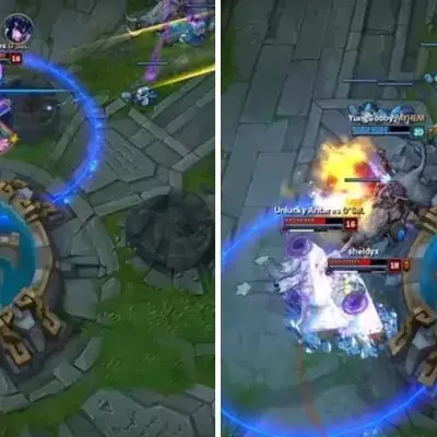 League of Legends: 17 Mal! Dieses Team rackert sich an der gegnerischen Base ab