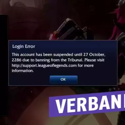 League of Legends: Aus welchem überraschenden Grund kann man verbannt werden?