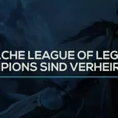 League of Legends: Welche LoL-Champions sind verheiratet?