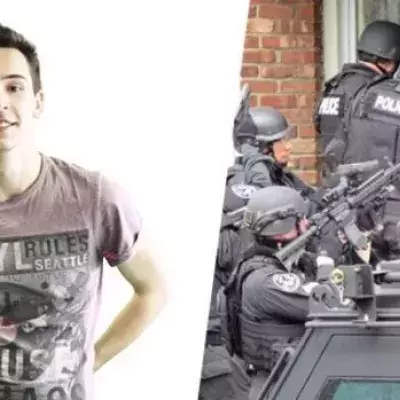 Der Streamer DominGo wird beim Streaming von der Polizei überrascht!